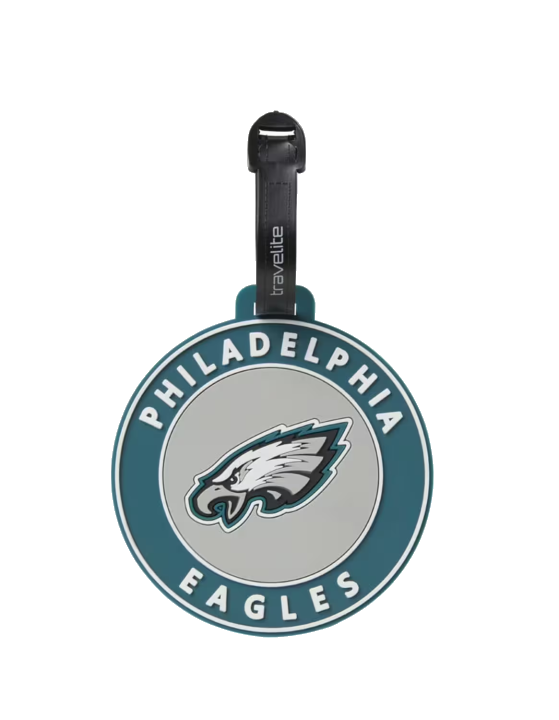 Travelite x NFL Luggage Tag, Philadelphia Eagles