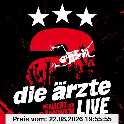 Live - Die Nacht der Dämonen (3 CDs)