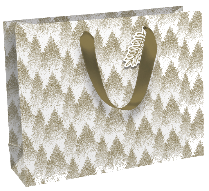 Clairefontaine Weihnachts-Geschenktüte , Precious, , groß