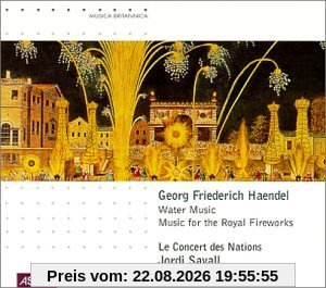 Water Music/Mus.F.T.Royal Fireworks