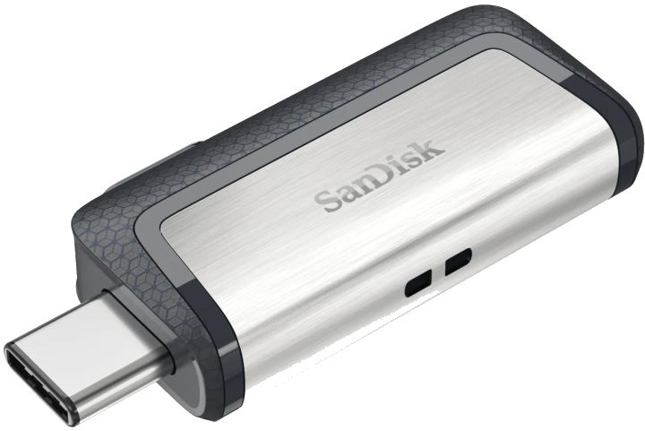 Sandisk USB -muistikortti 3.1 Ultra Dual 32GB Typ C