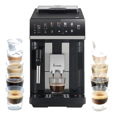 Kaffeevollautomat Kaffeemaschine Espressomaschine Espresso Coffee Milchsystem
