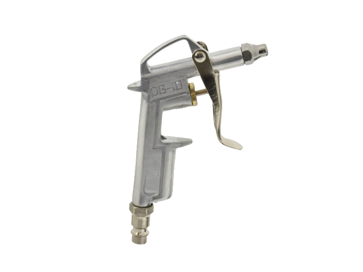 Druckluft-Ausblaspistole 1/4" mit Düse