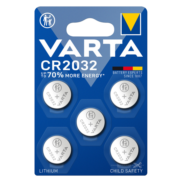 Varta Knopfzelle Lithium CR2032