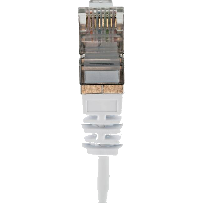 Schwaiger CAT 6 Netzwerkkabel S/FTP 0,5m Weiß