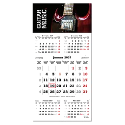 5-Monats-Wandkalender Post 2027