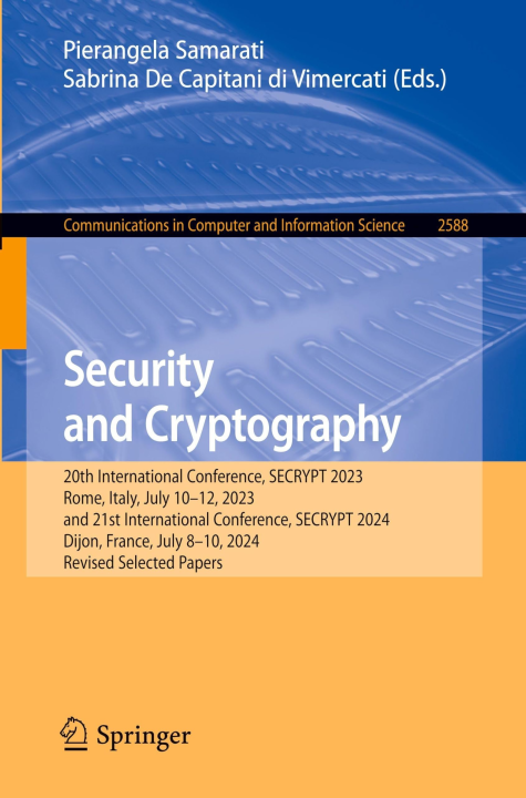 Security and Cryptography