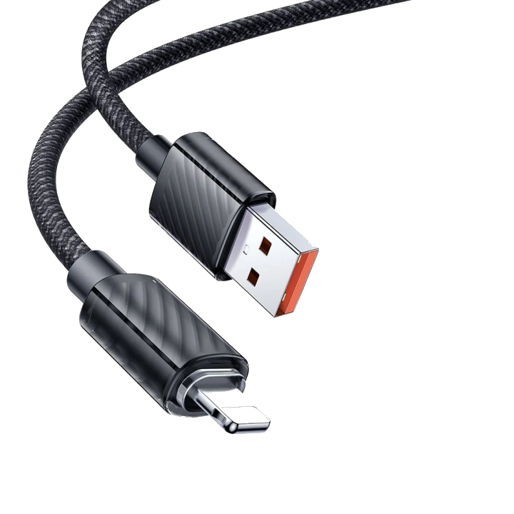 Daten- und Ladekabel USB-A - Lightning McDodo CA-3640, 18W, 1.2m, Schwarz