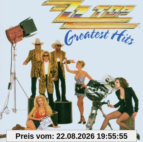 CD ZZ Top - Greatest Hits