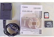 Canon IXUS 285 HS 20,2MP Kompaktkamera - Silber