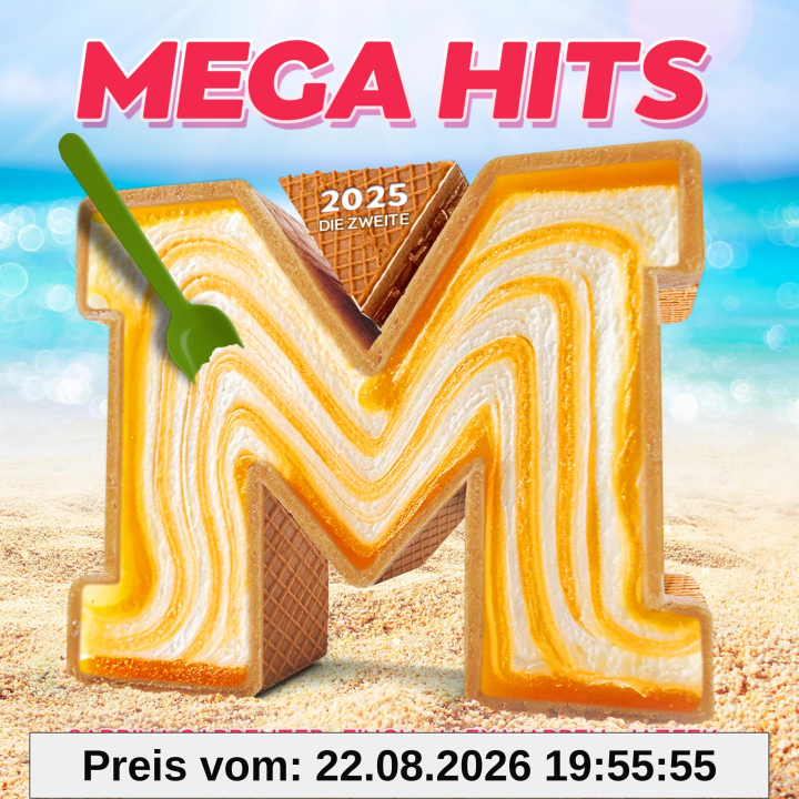 MegaHits 2025 - Die Zweite