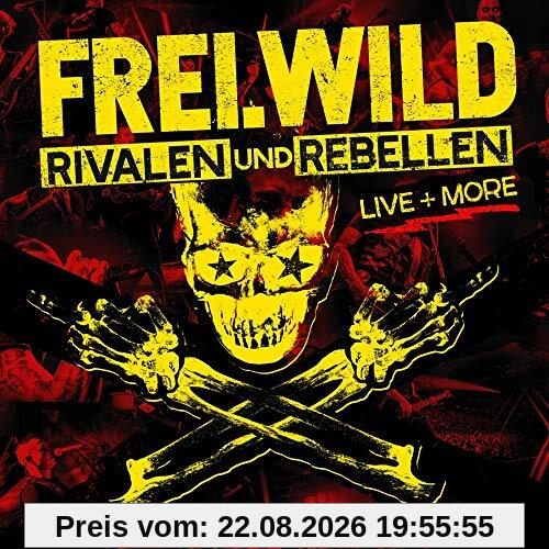 Rivalen und Rebellen Live & More (LTD. Edition 2CD+DVD Digipak)
