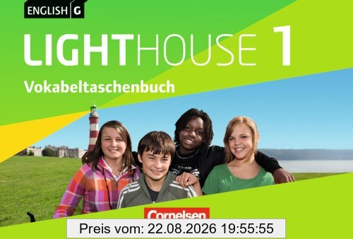 English G LIGHTHOUSE - Allgemeine Ausgabe: Band 1: 5. Schuljahr - Vokabeltaschenbuch