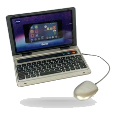 Vtech Genio Lernlaptop – Lerncomputer mit Internetzugang, für 5-12 Jahre