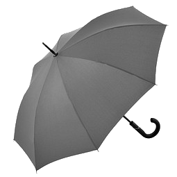 FARE® Automatik-Sturmschirm Nordsee, grau