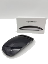 Apple Maus Magic Mouse 2 Multitouch Maus Schwarz Computermaus in OVP Refurbished