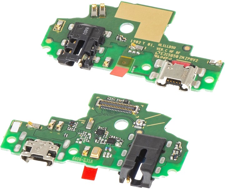 Lade-/Audio-/Mikrofonanschlussplatine Honor 9 Lite, Swap 02351SYN