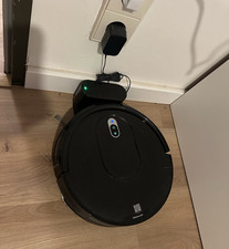 Cleanova W7 Staubsaugerroboter kabellos App 2-in-1 Wassertank HEPA Ladestation