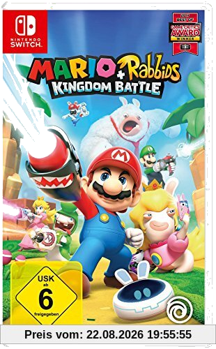 Ubisoft Mario & Rabbids Kingdom Battle - [Nintendo Switch]