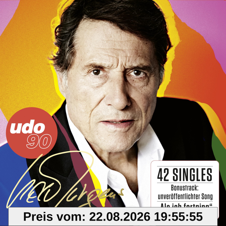 CD Udo Jürgens - udo 90