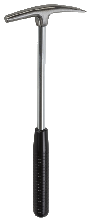 PICARD Polsterhammer 16 mm mit Magnet, Nagelklaue und Gummigriff Nr. 271a