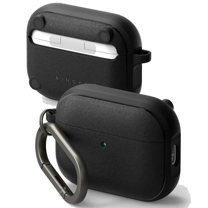 Ringke Onyx Magnetic Hülle für Apple AirPods Pro 3, Schwarz