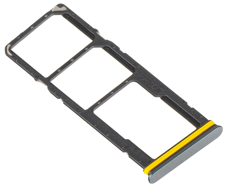 SIM-Kartenhalter Realme C71, Grün (Forest Owl), Service Pack 612121000471