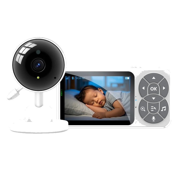 Baby Monitor Yesido KM26, Wi-Fi