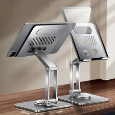 Tablet Ständer Halterung Stand Aluminium stabil unterstützt Tablets 360° Univers