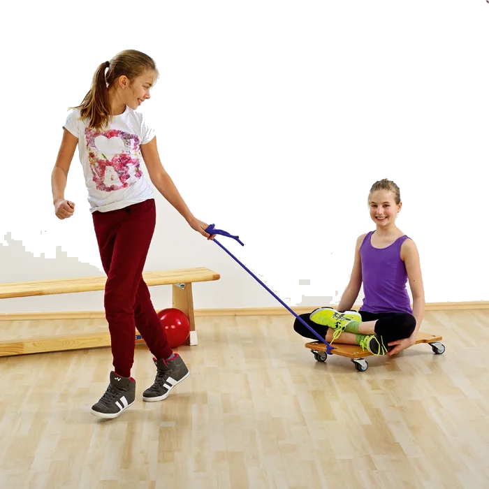 Multi-Rollbrett, mit einfachen-Lenkrollen, 75 mm