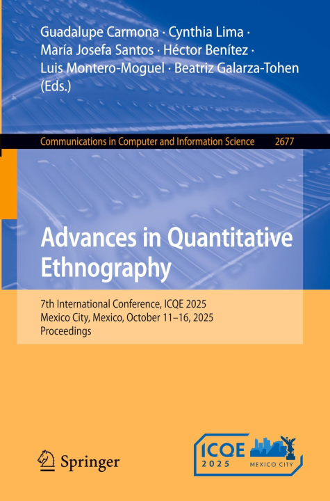 Advances in Quantitative Ethnography