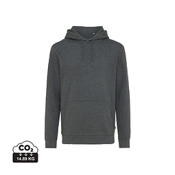 Iqoniq Torres ungefärbter Hoodie, ungefärbtes Anthrazit, M