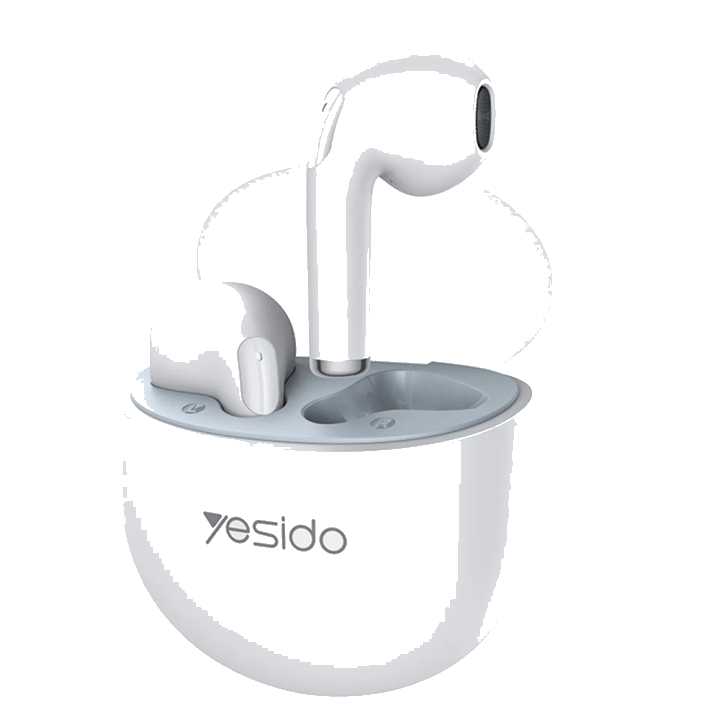 Handsfree Bluetooth Yesido TWS35, TWS, Weiß