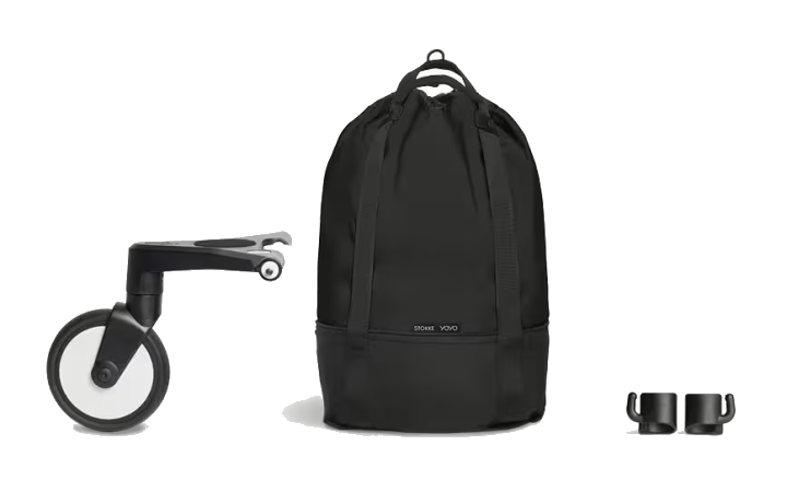 Stokke® YOYO Bag für Kinderwagen Black