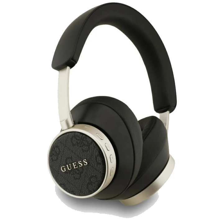 Handsfree Bluetooth Guess 4G Classic Logo, A2DP, Schwarz