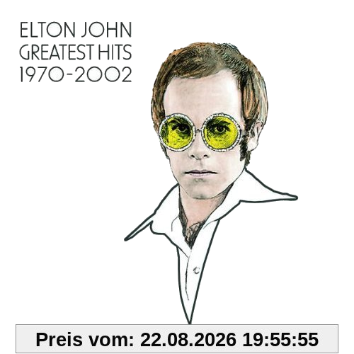 Elton John Greatest Hits 1970 - 2002