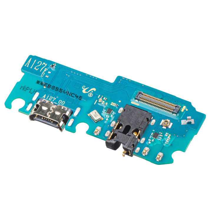 Ladebuchse / Audio / Mikrofon Platine für Samsung Galaxy A12 Nacho A127 | Service Pack
