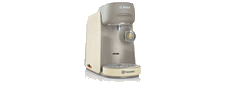 Bosch TAS167P Finesse Tassimo Kaffee Kapselmaschine Intellibrew cream B-Ware