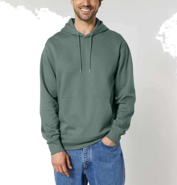 Basic Hoodie Modell: Crossing