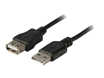 EFB USB2.0 Verllaengerungskabel 1m
