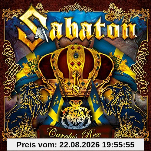 Carolus Rex [Sweden Only Versi