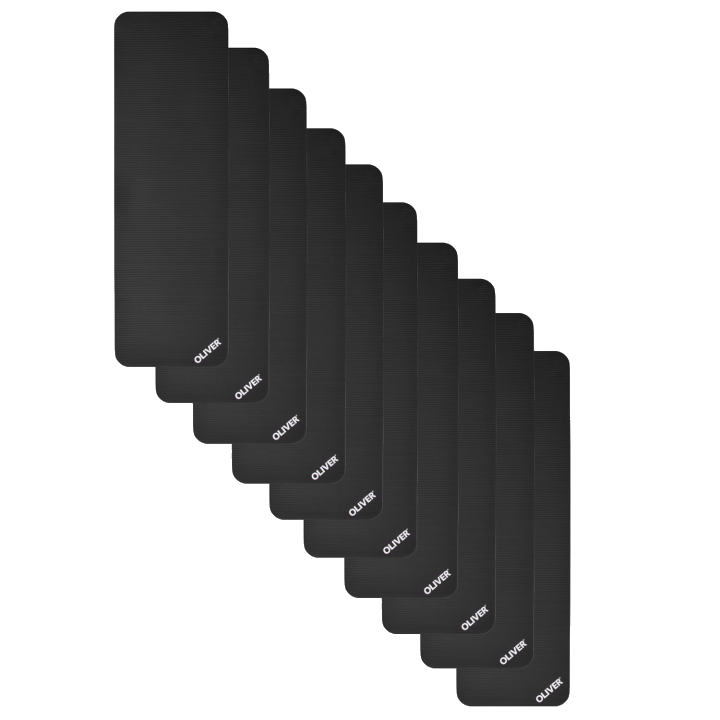 10x Oliver Gymnastikmatte 180 x 60 x 1.5cm