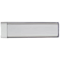 Reise-USB-Set, 2.200 mAh, weiss