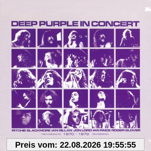 In Concert 1970 - 1972 (Live In London) [DOPPEL-CD]