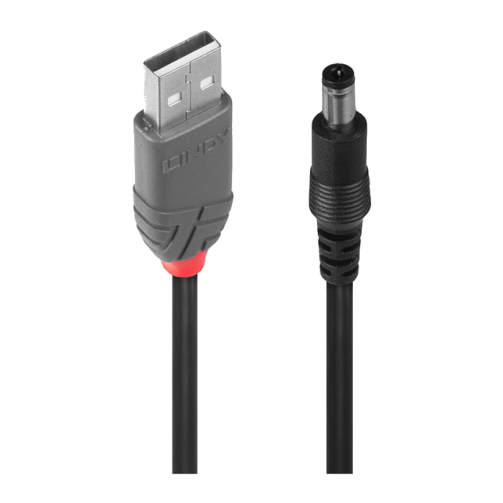 Lindy 70268 USB Kabel USB 2.0 1,5 m USB A Gleichstrom Schwarz