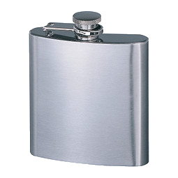 retumbler® Flachmann XXL, 150 ml, silber
