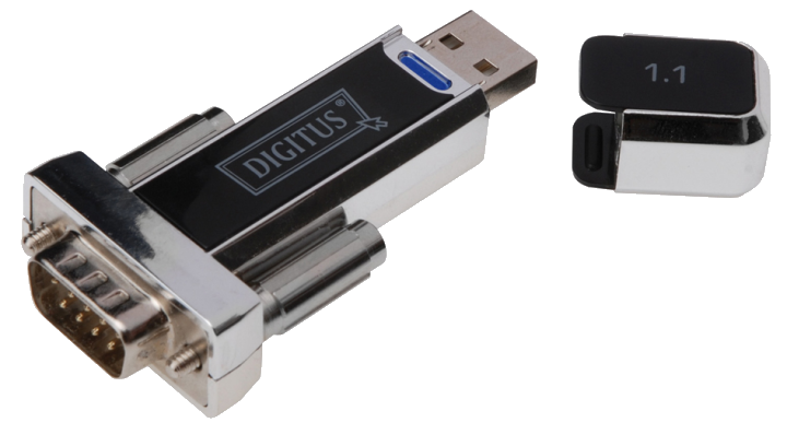 DIGITUS USB 1.1 - RS232 Adapter, 1 MBit/Sek.