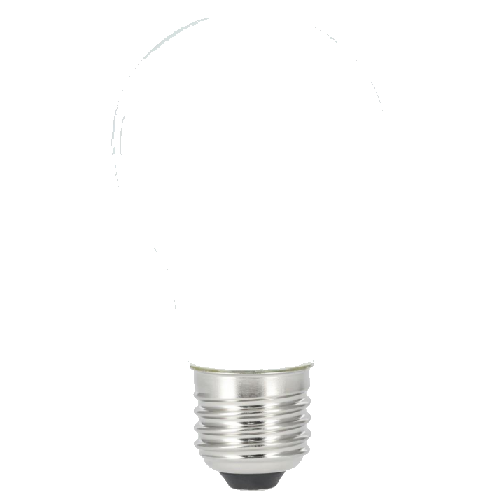 LED-Filament, E27, 470lm ersetzt 40W, Glühlampe, Matt, Tageslicht (00112815)
