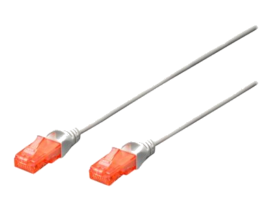 Digitus Patch-Kabel RJ-45 (M) zu RJ-45 (M) 5m Kupfer U/UTP Cat 6 weiß (DK-1617-050/WH)