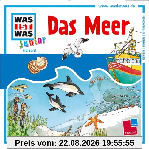 CD Was Ist Was Junior - Folge 17: Das Meer